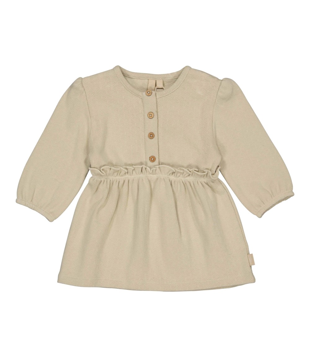 Kleid langarm Struktur