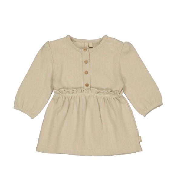 Kleid langarm Struktur