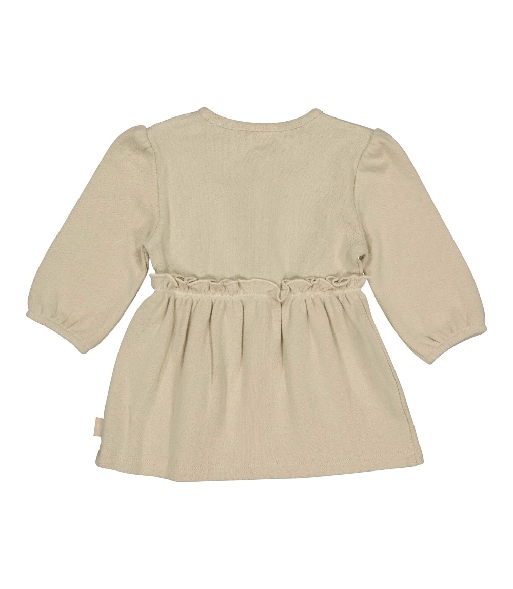 Kleid langarm Struktur