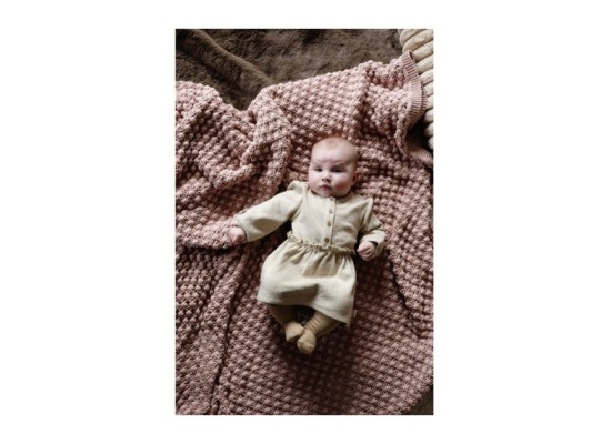 Kleid langarm Struktur