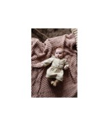 Kleid langarm Struktur