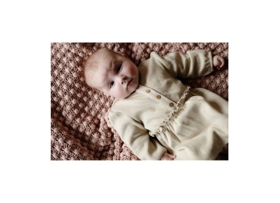 Kleid langarm Struktur