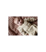 Kleid langarm Struktur