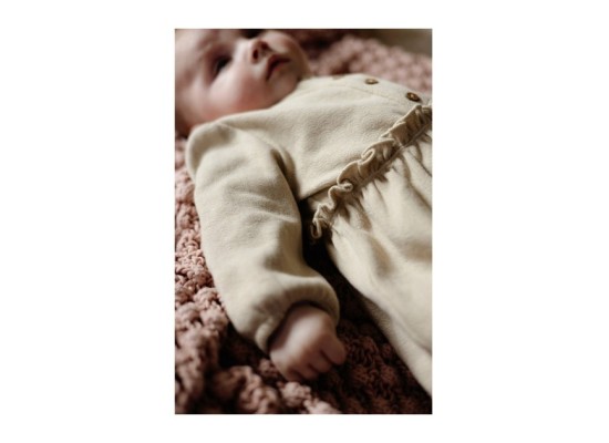 Kleid langarm Struktur