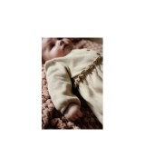 Kleid langarm Struktur