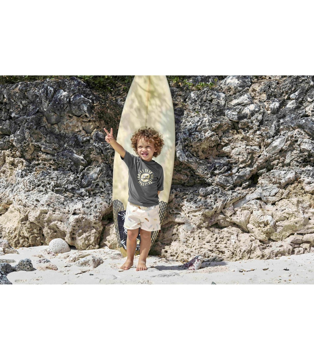 Bade-T-Shirt mit UV-Schutz Sonne