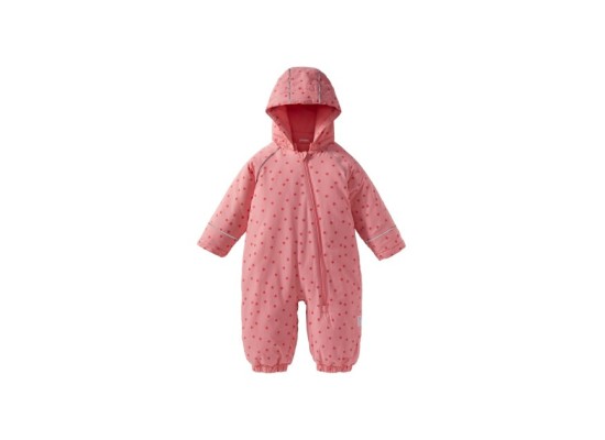 Schneeoverall mit Kapuze Sterne