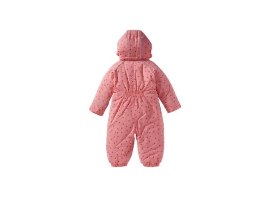 Schneeoverall mit Kapuze Sterne