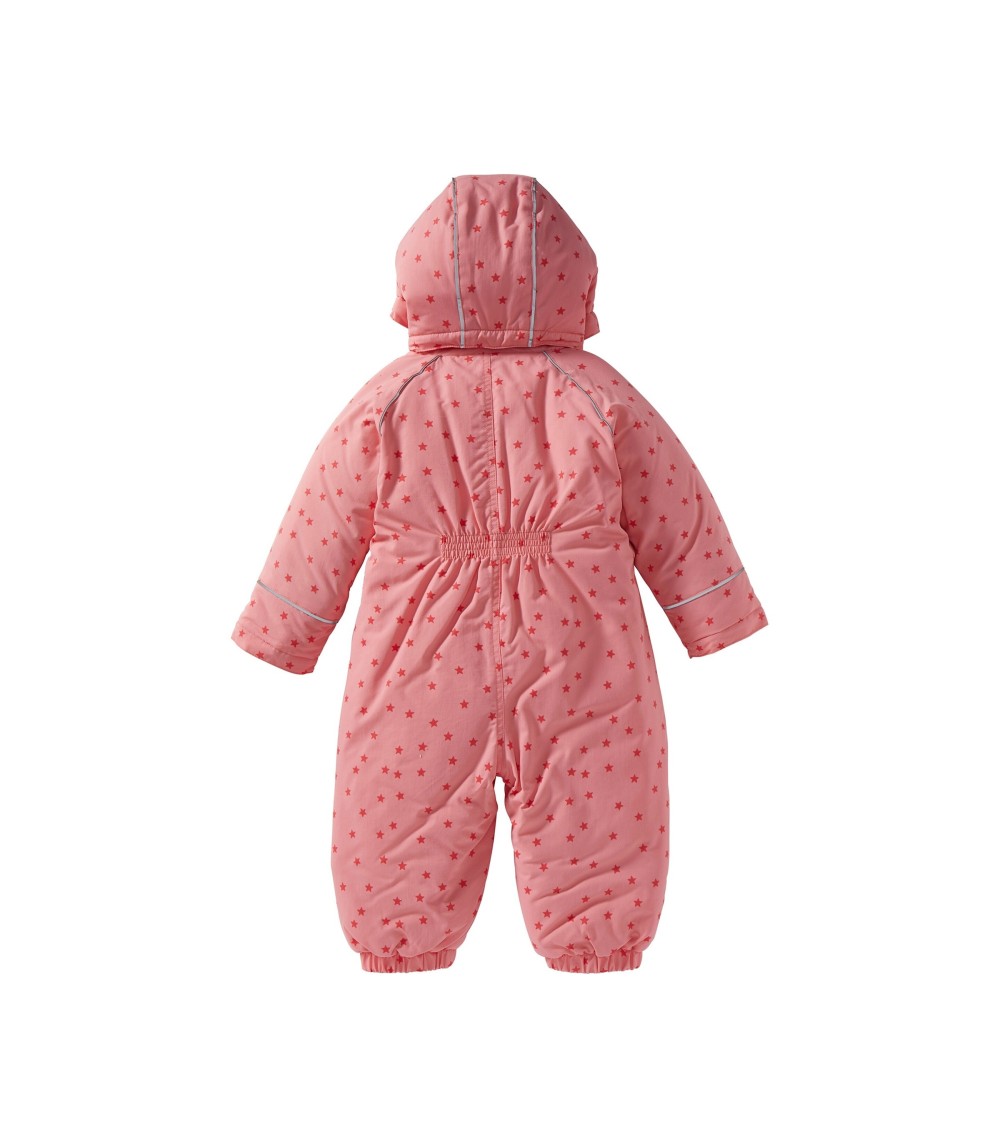Schneeoverall mit Kapuze Sterne