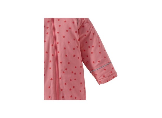 Schneeoverall mit Kapuze Sterne