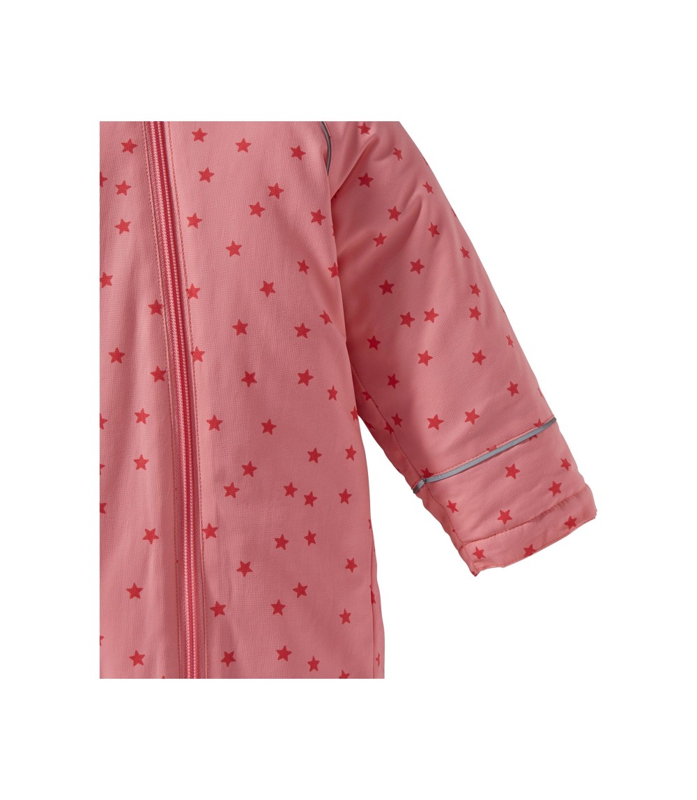 Schneeoverall mit Kapuze Sterne