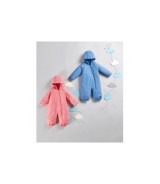 Schneeoverall mit Kapuze Sterne