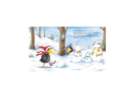 Vorlesebuch Der kleine Rabe Socke: Alles im Schuh! Mit Memo-Spiel