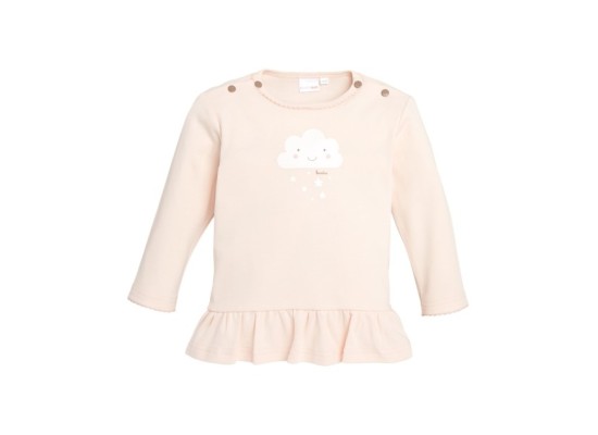 Schlafanzug lang Wolke