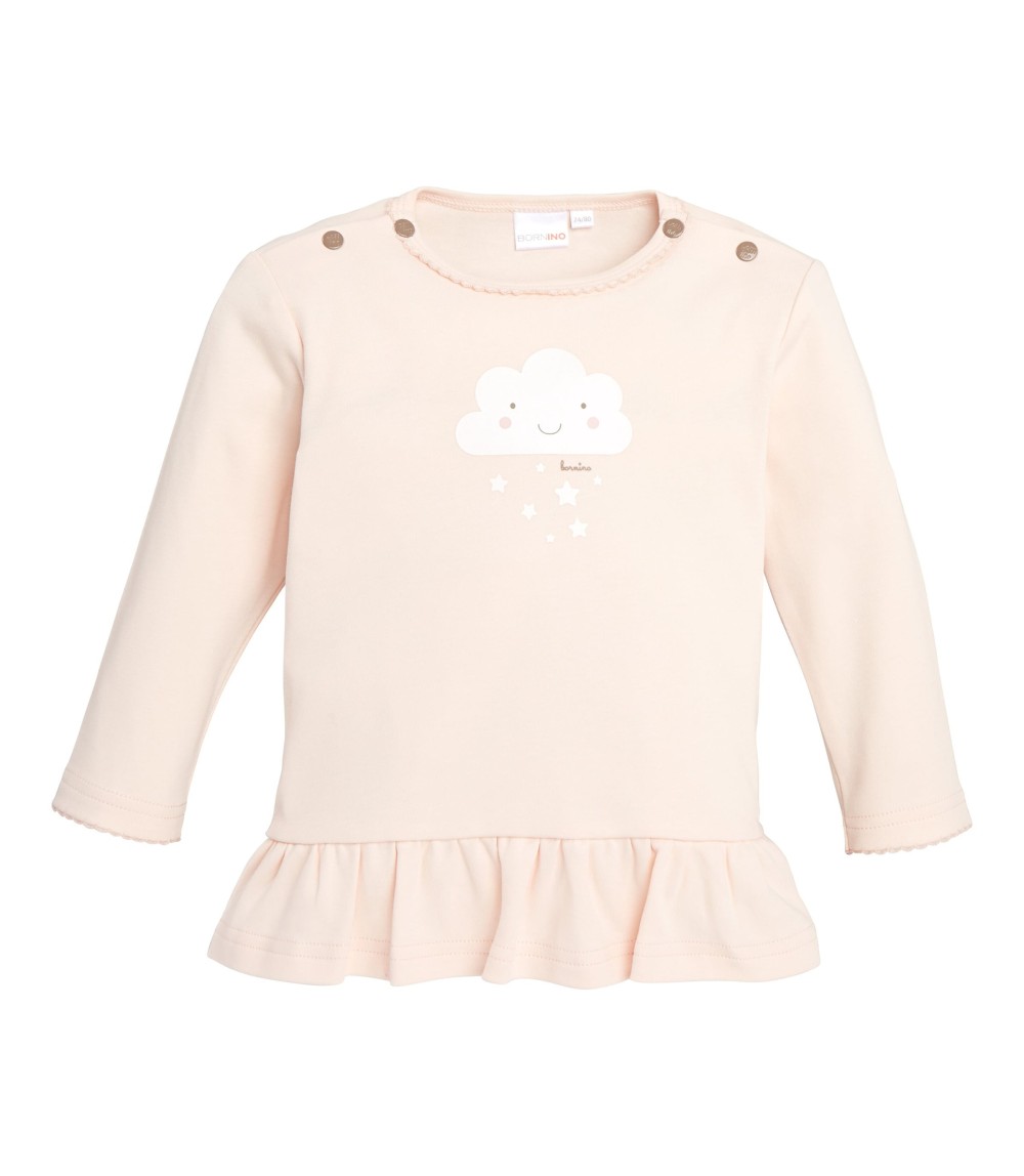 Schlafanzug lang Wolke