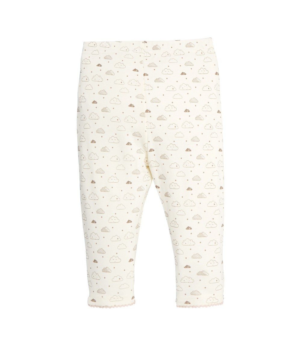 Schlafanzug lang Wolke