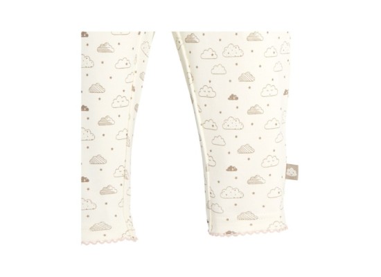 Schlafanzug lang Wolke