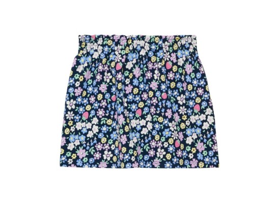 Rock Blumen Erdbeeren