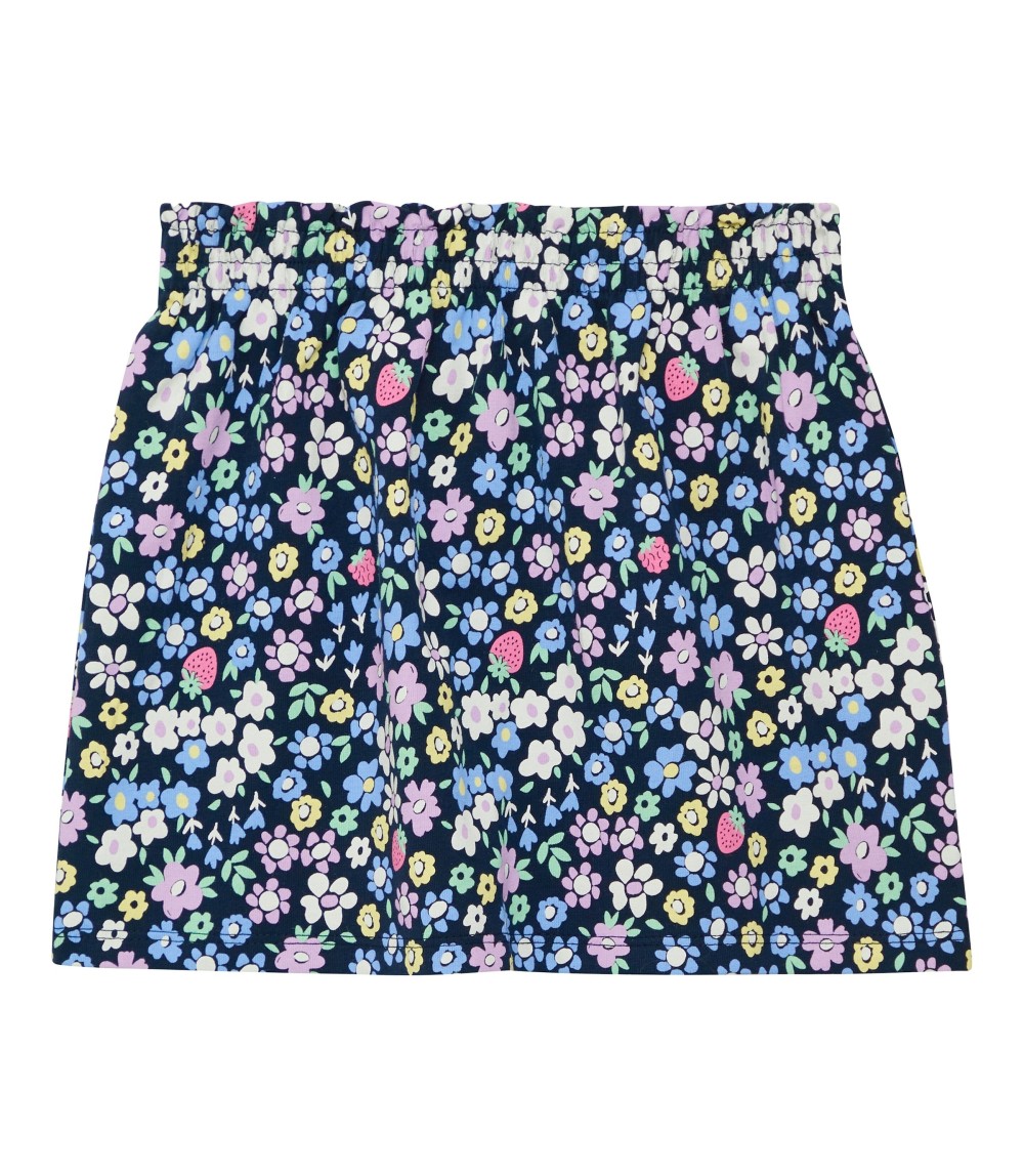 Rock Blumen Erdbeeren