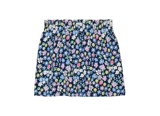 Rock Blumen Erdbeeren