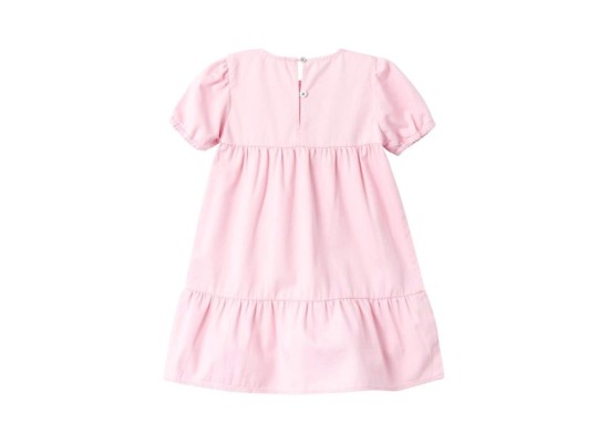 Jeanskleid kurzarm Volant