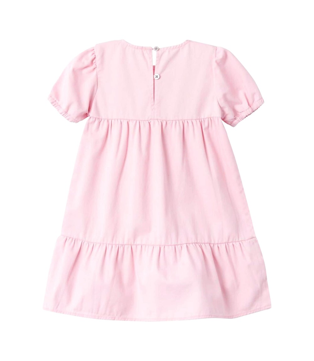 Jeanskleid kurzarm Volant