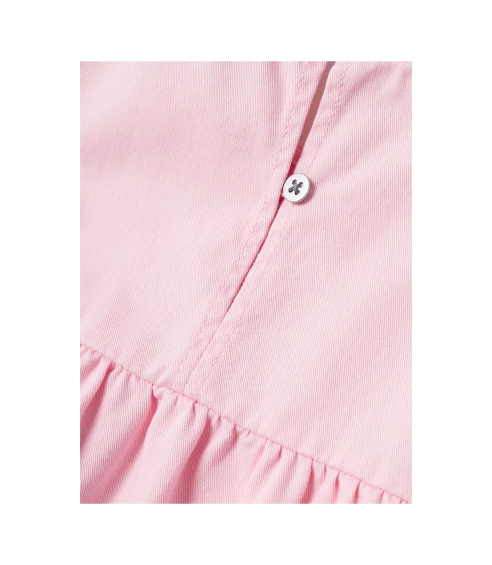 Jeanskleid kurzarm Volant