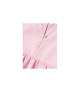 Jeanskleid kurzarm Volant