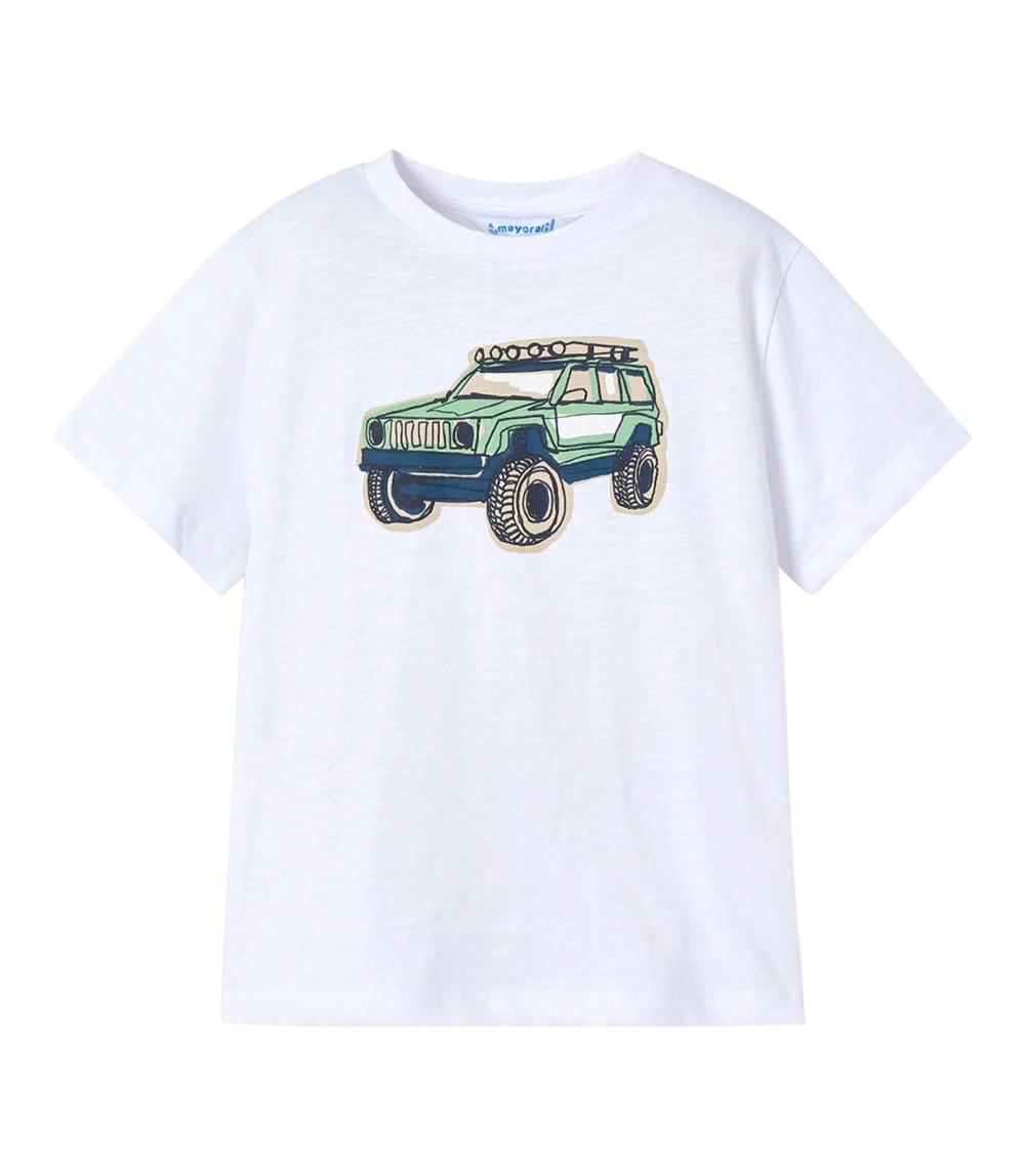 T-Shirt Geländewagen