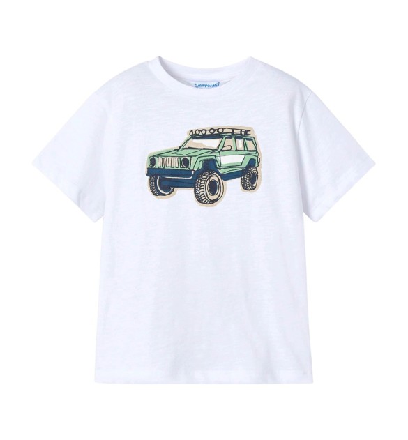 T-Shirt Geländewagen