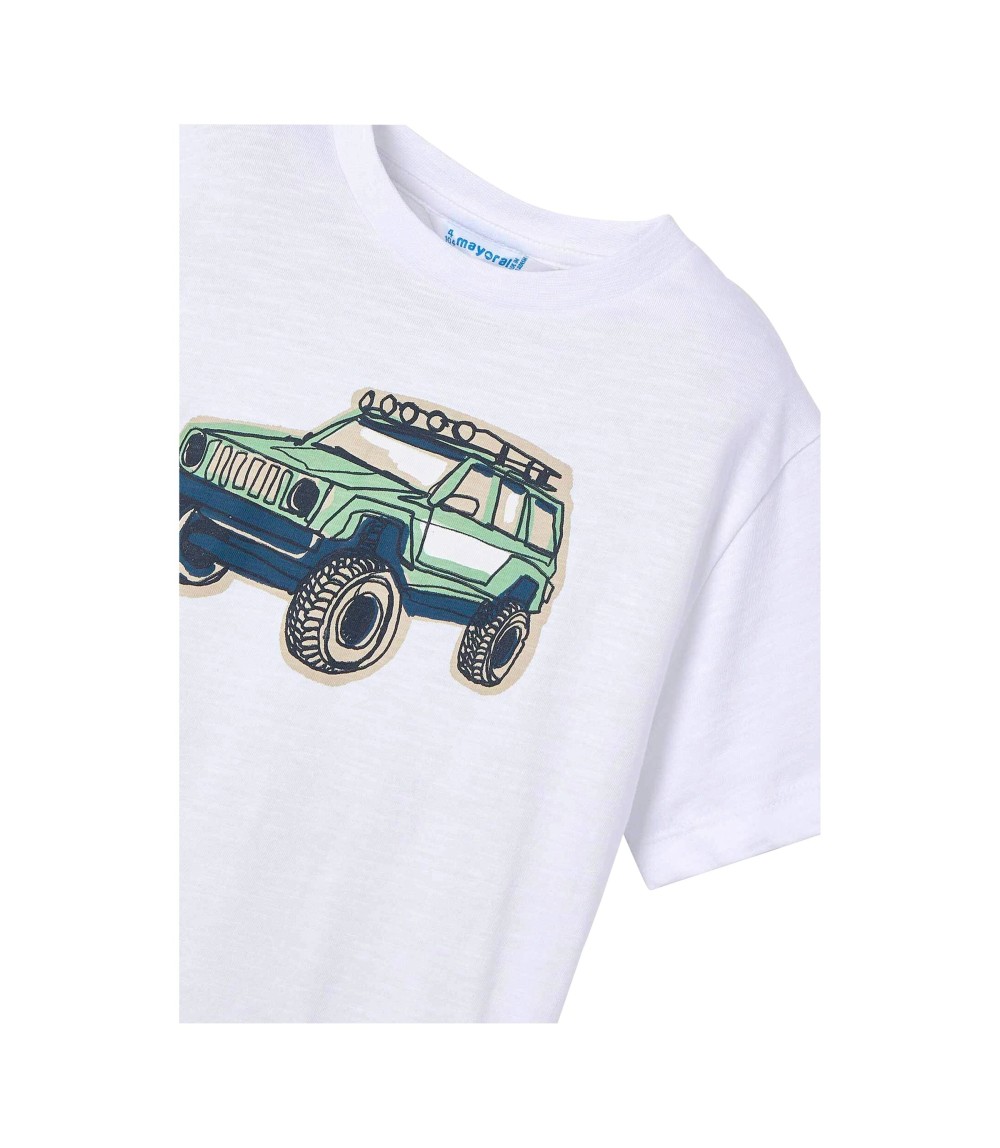 T-Shirt Geländewagen