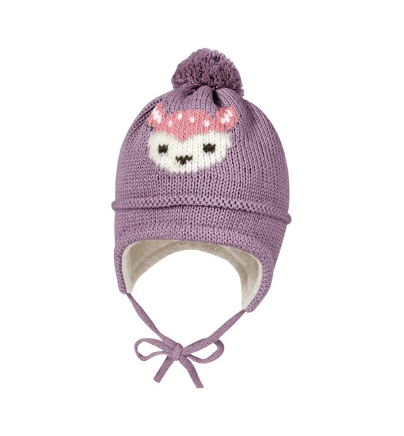 Winter-Strickmütze Reh