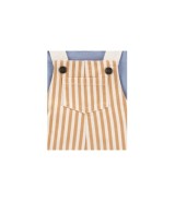 2-tlg. Set Body kurzarm und Latzhose