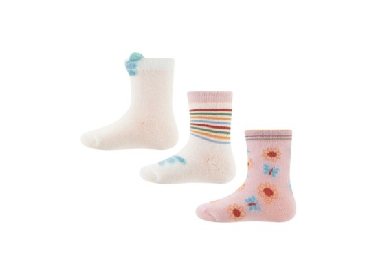 3er-Pack Socken Schmetterlinge