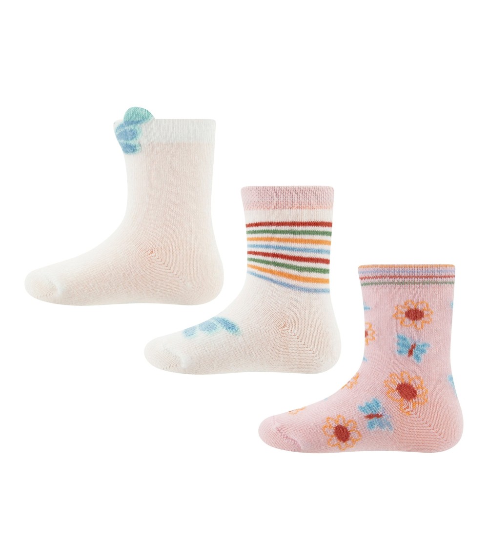 3er-Pack Socken Schmetterlinge