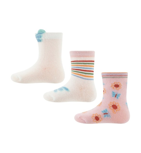 3er-Pack Socken Schmetterlinge