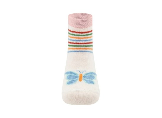 3er-Pack Socken Schmetterlinge