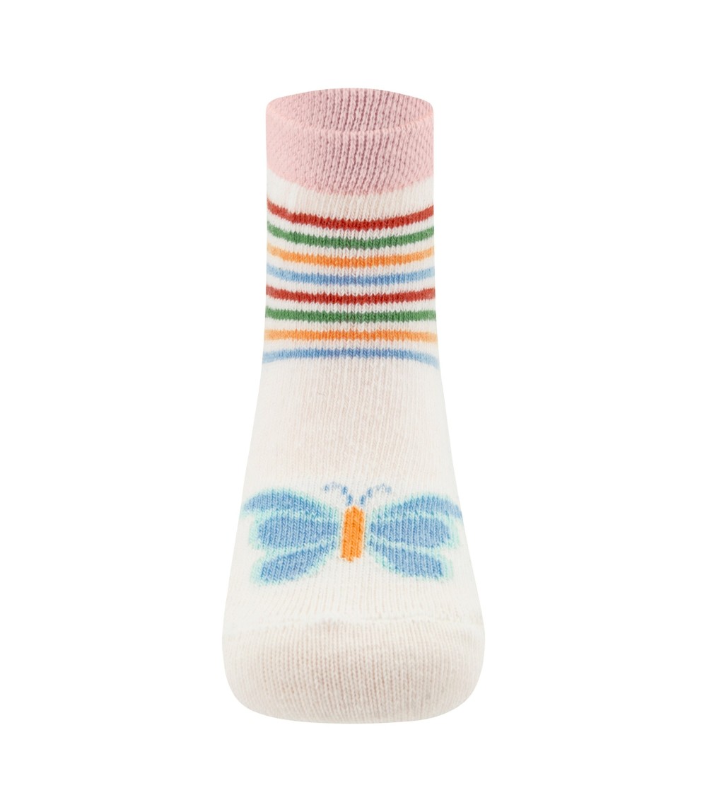 3er-Pack Socken Schmetterlinge
