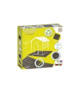 Spielhaus Zubehör Bodenplatten-Set