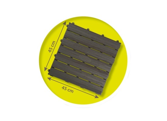 Spielhaus Zubehör Bodenplatten-Set