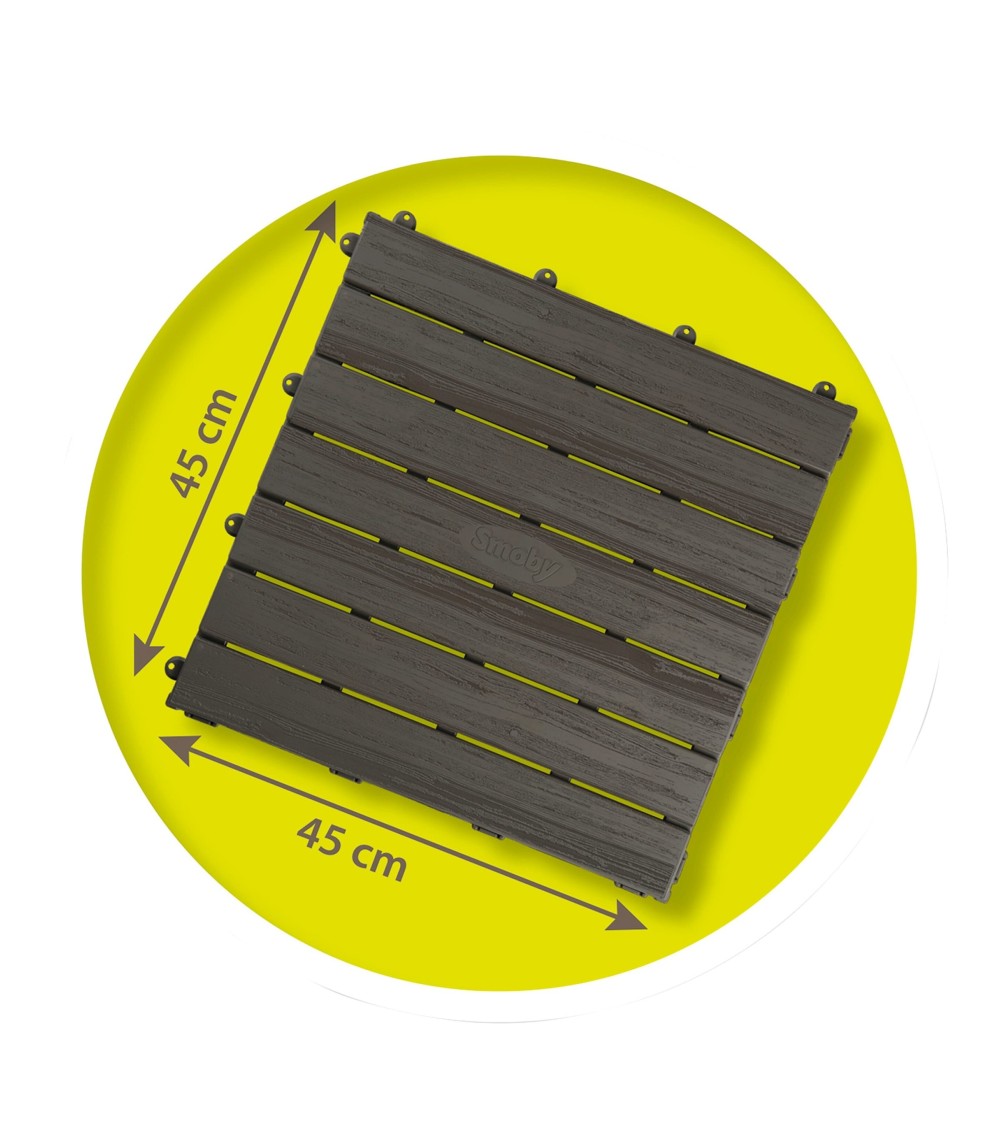 Spielhaus Zubehör Bodenplatten-Set