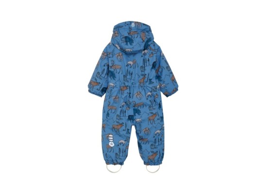 Schneeoverall mit abnehmbarer Kapuze Wald