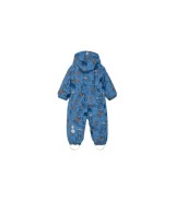 Schneeoverall mit abnehmbarer Kapuze Wald