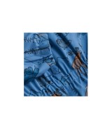 Schneeoverall mit abnehmbarer Kapuze Wald