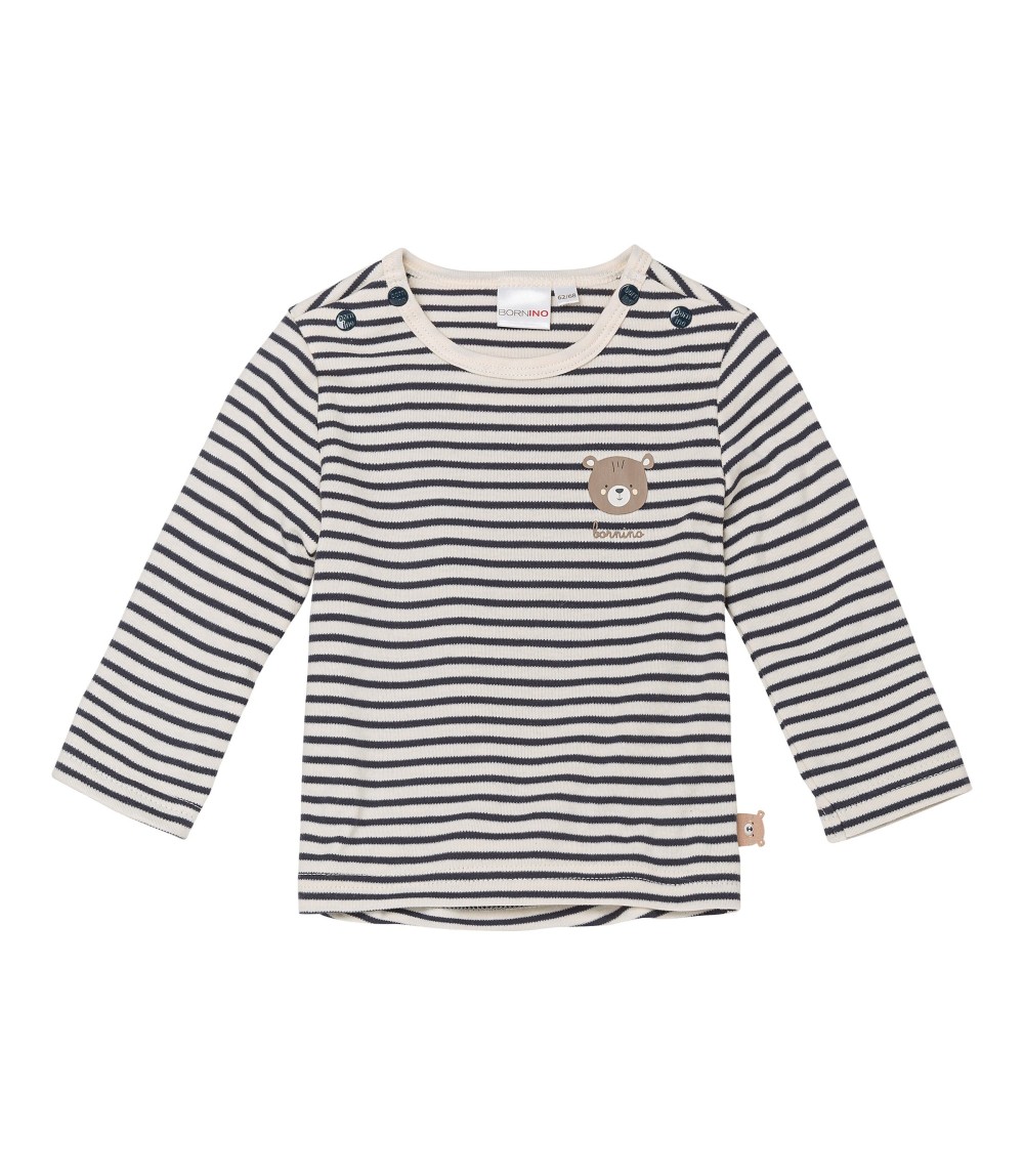 Shirt langarm Ringel