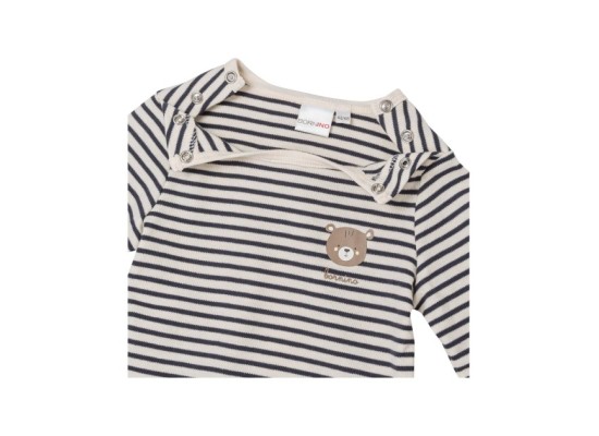 Shirt langarm Ringel