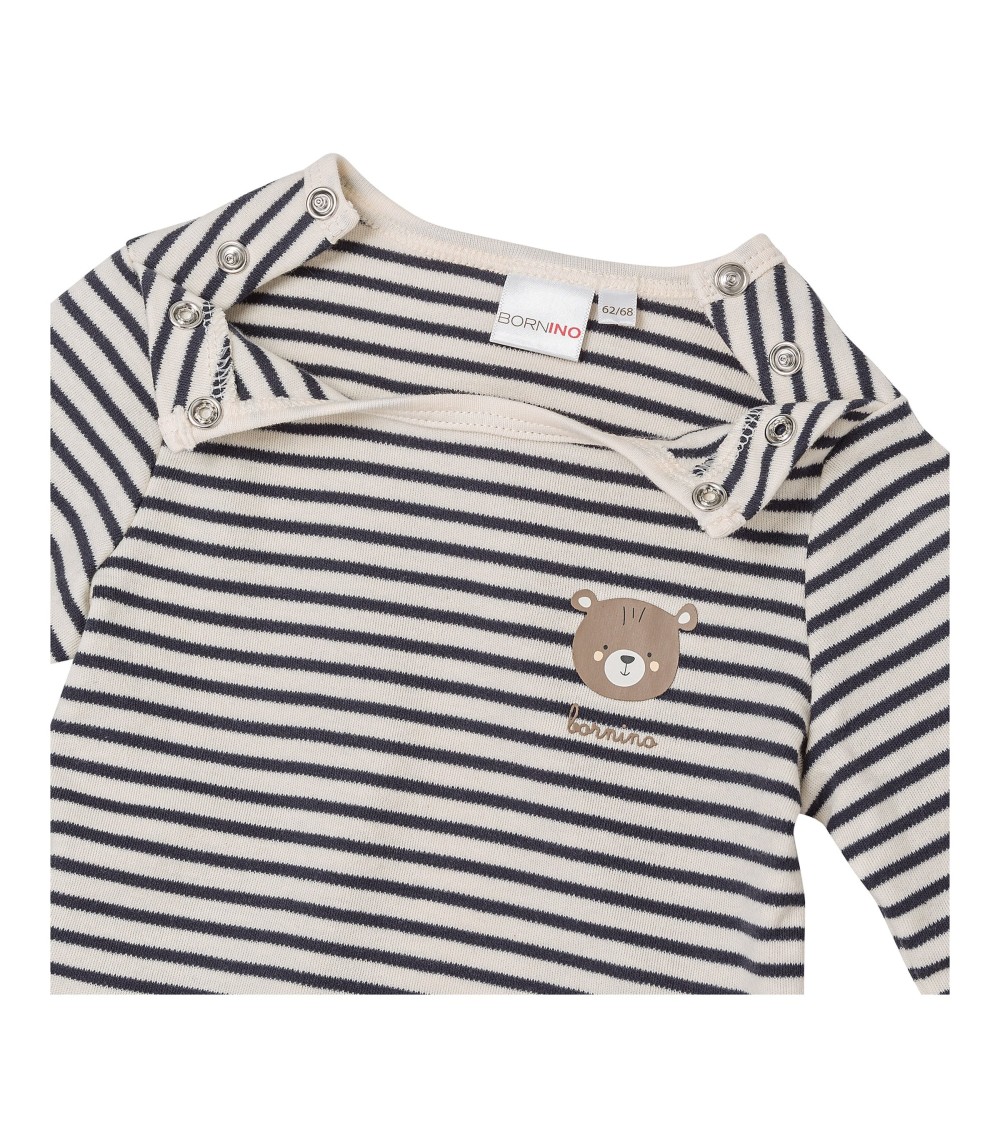 Shirt langarm Ringel