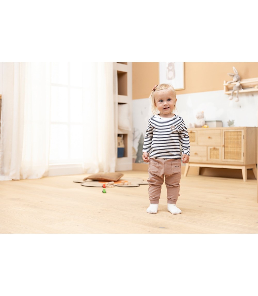 Shirt langarm Ringel