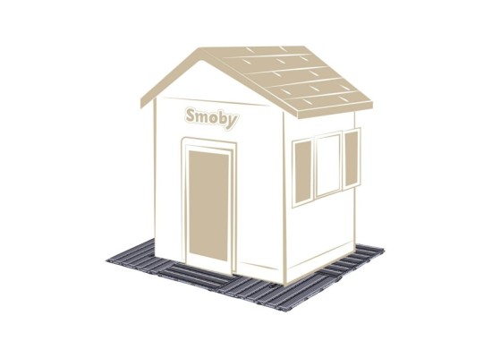 Spielhaus Zubehör Bodenplatten-Set