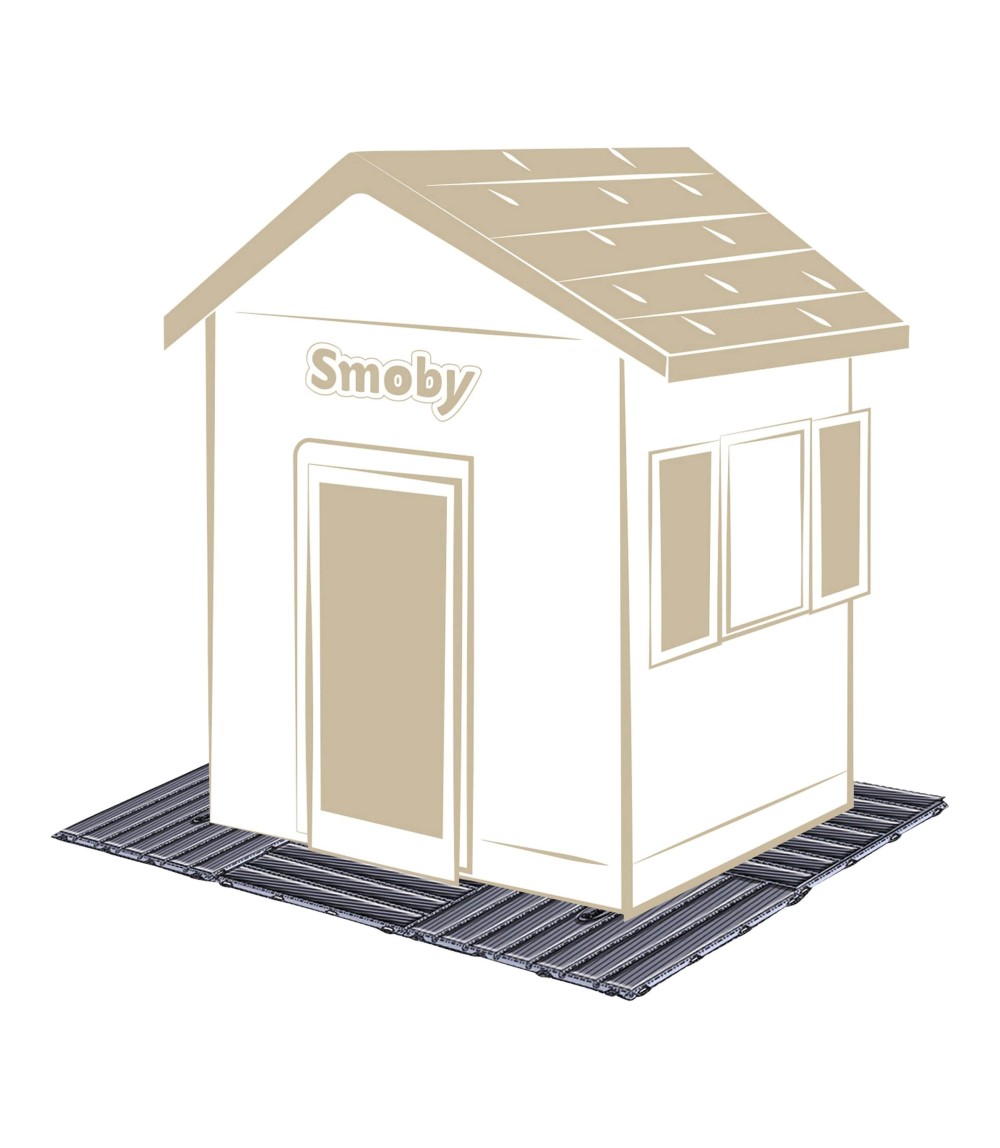 Spielhaus Zubehör Bodenplatten-Set